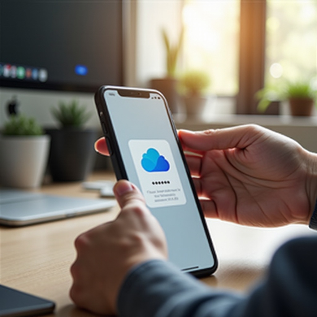 как изменить пароль в icloud на iphone