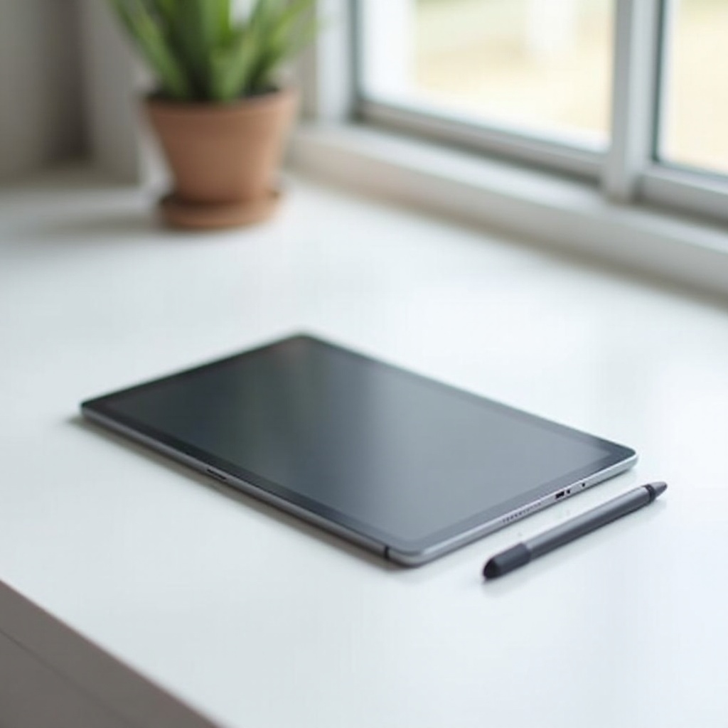 أي جهاز لوحي من سامسونج يحتوي على قلم S Pen