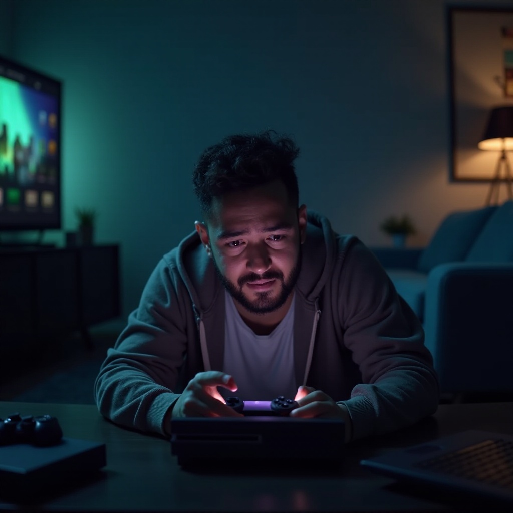 Vaše konzole se nemůže připojit k Xbox Live