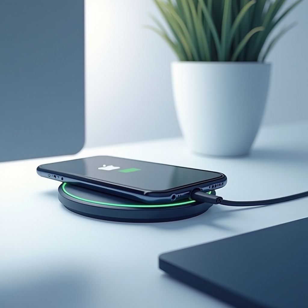 iPhone se nenabíjí bezdrátově