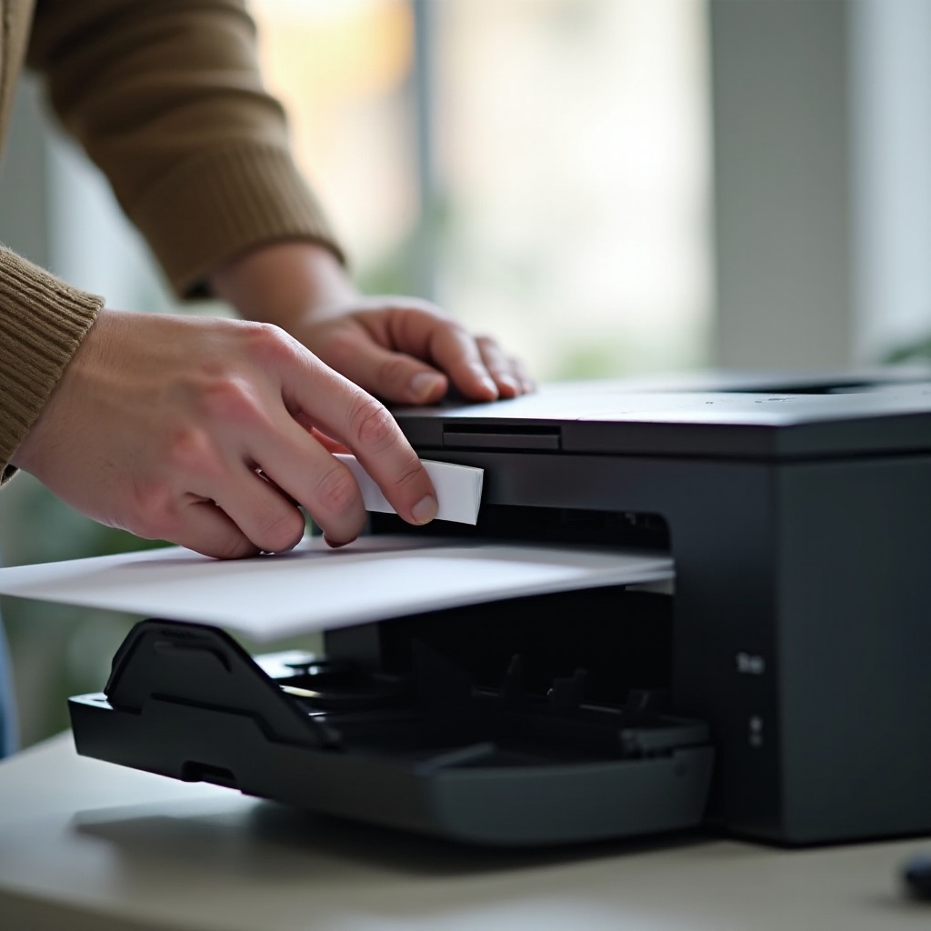 како очистити главе штампача Brother