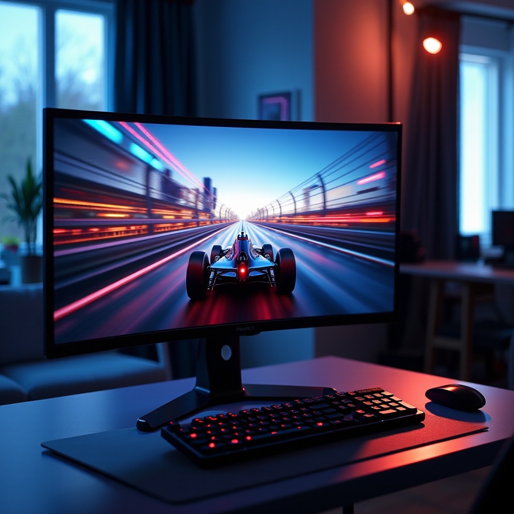 nejlepší samostatný monitor pro simulaci závodění