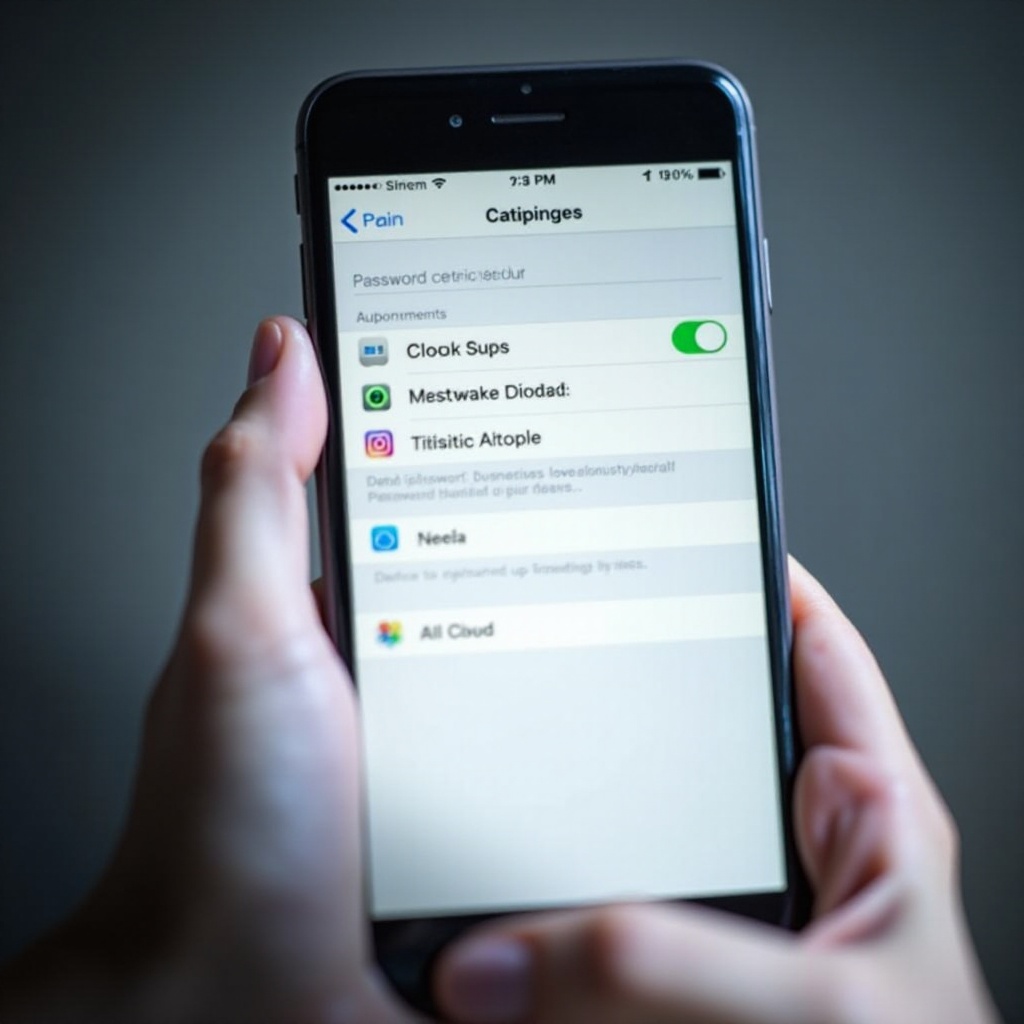 како променити лозинку на icloud на iphone-у