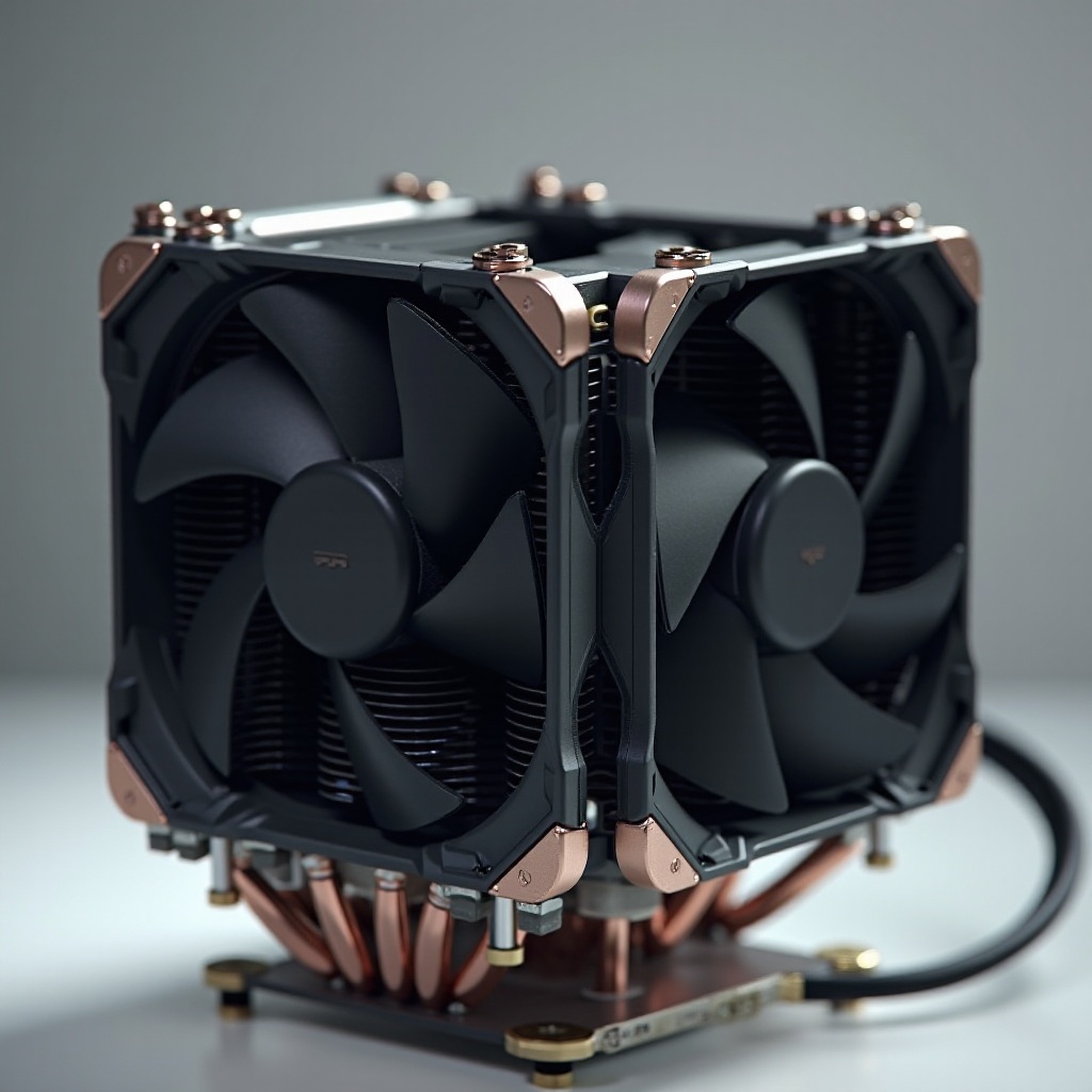 vin cooler-ele aio cu pastă termică