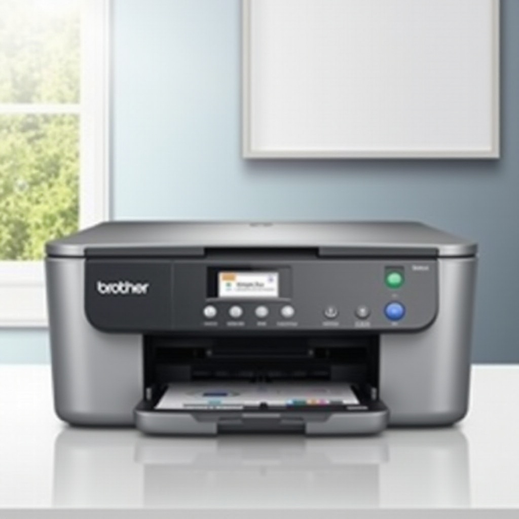 how to clean brother printer heads