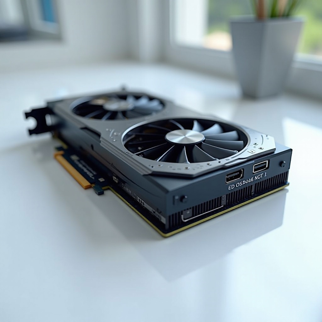 وحدات معالجة الرسومات التي لا تحتاج إلى طاقة خارجية