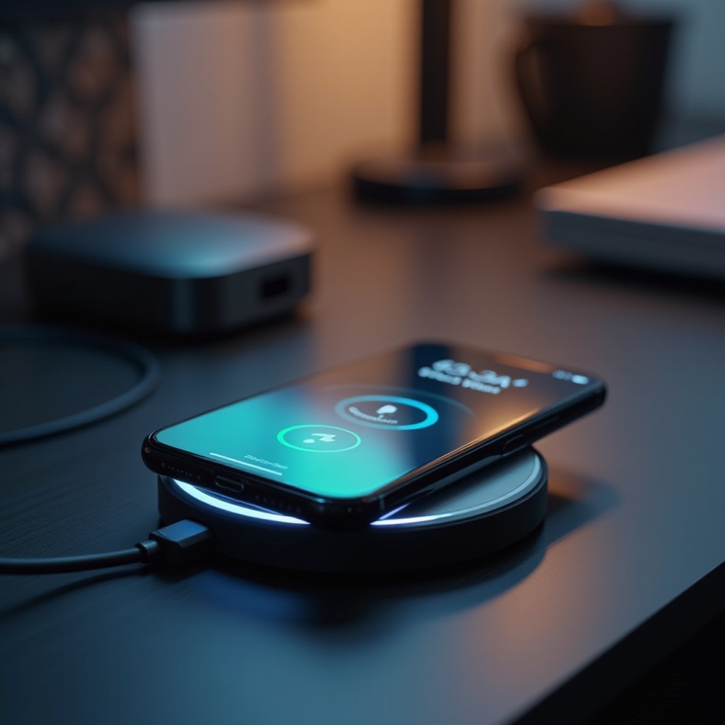 iPhone не заряжается беспроводным способом