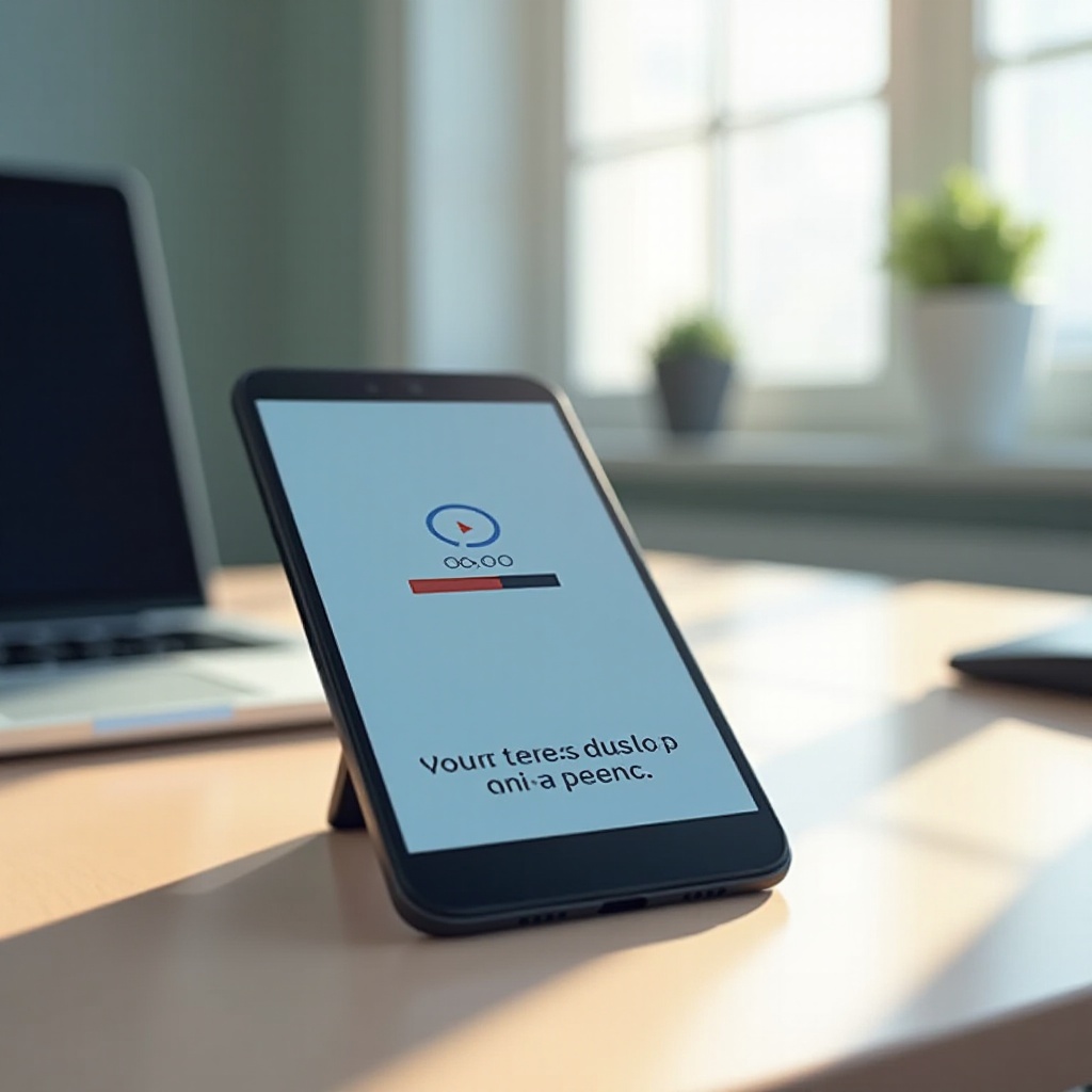 обновление безопасности Android занимает вечность