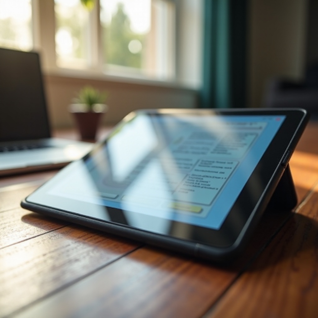 rozbitý tablet Amazon Fire