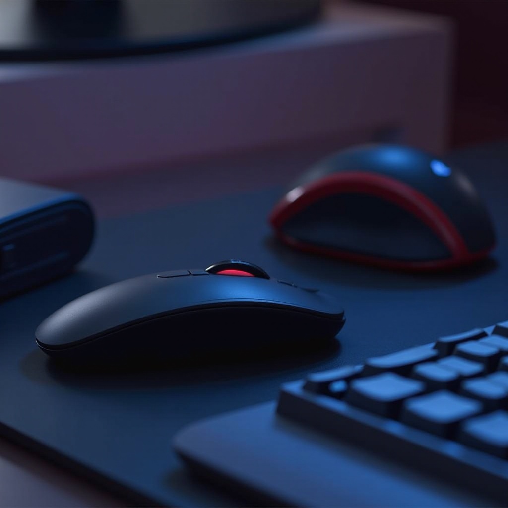 myš a klávesnice pro Steam Deck