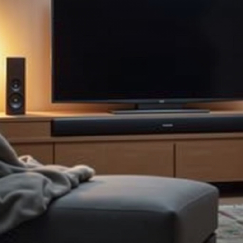 adaptic добро ли е настройка за саундбара на Samsung