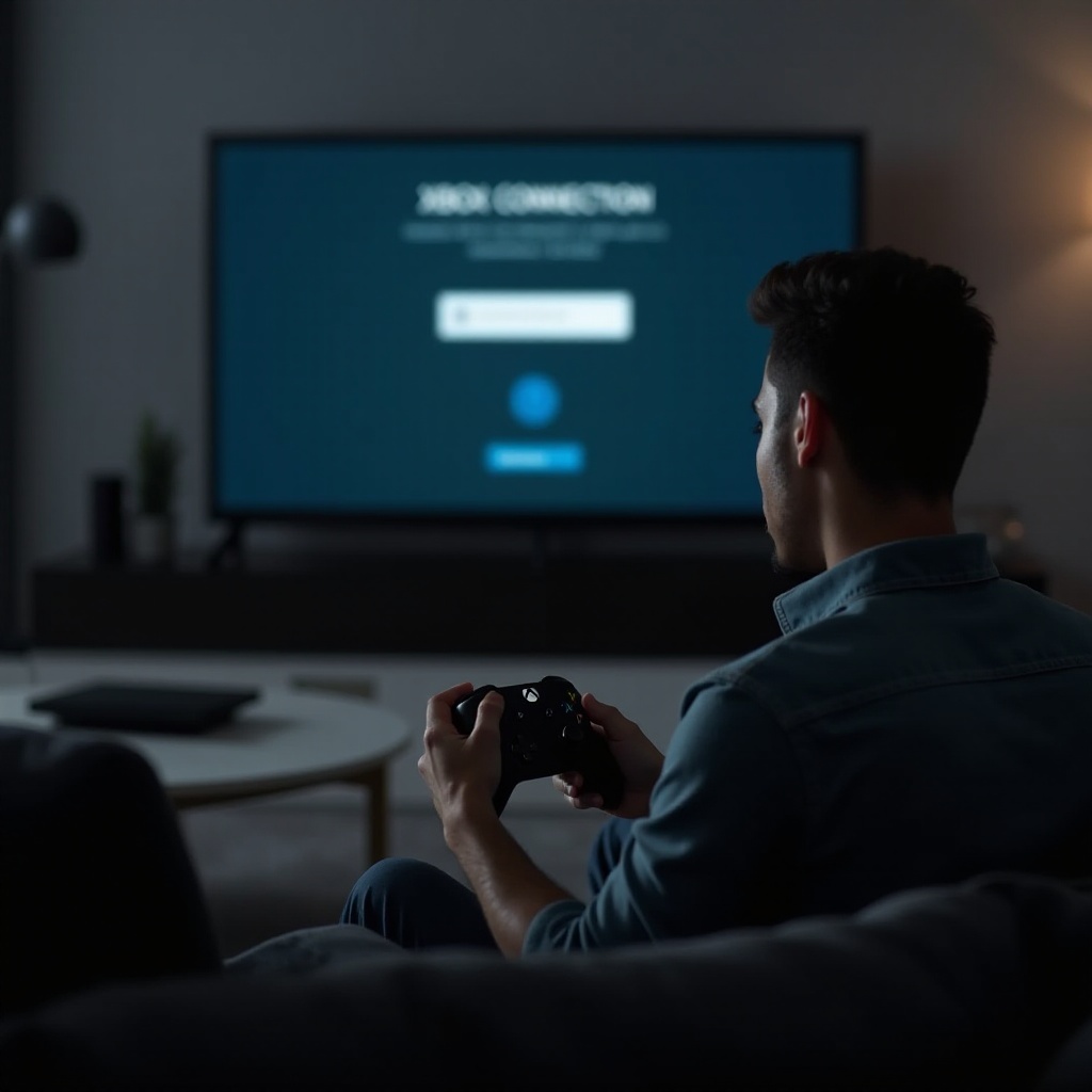 Вашата конзола не може да се свърже с Xbox Live