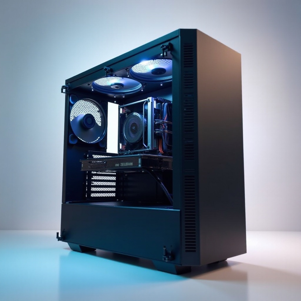 najlepsza obudowa mini ITX do przepływu powietrza
