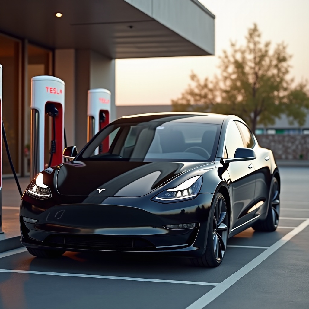 препоръки за зареждане на tesla model 3