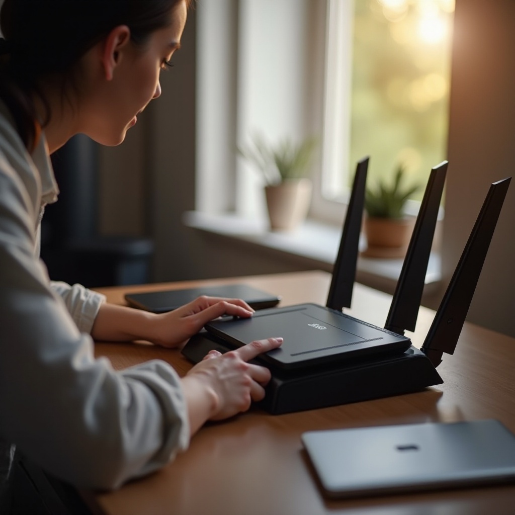 роутер xfinity не включается