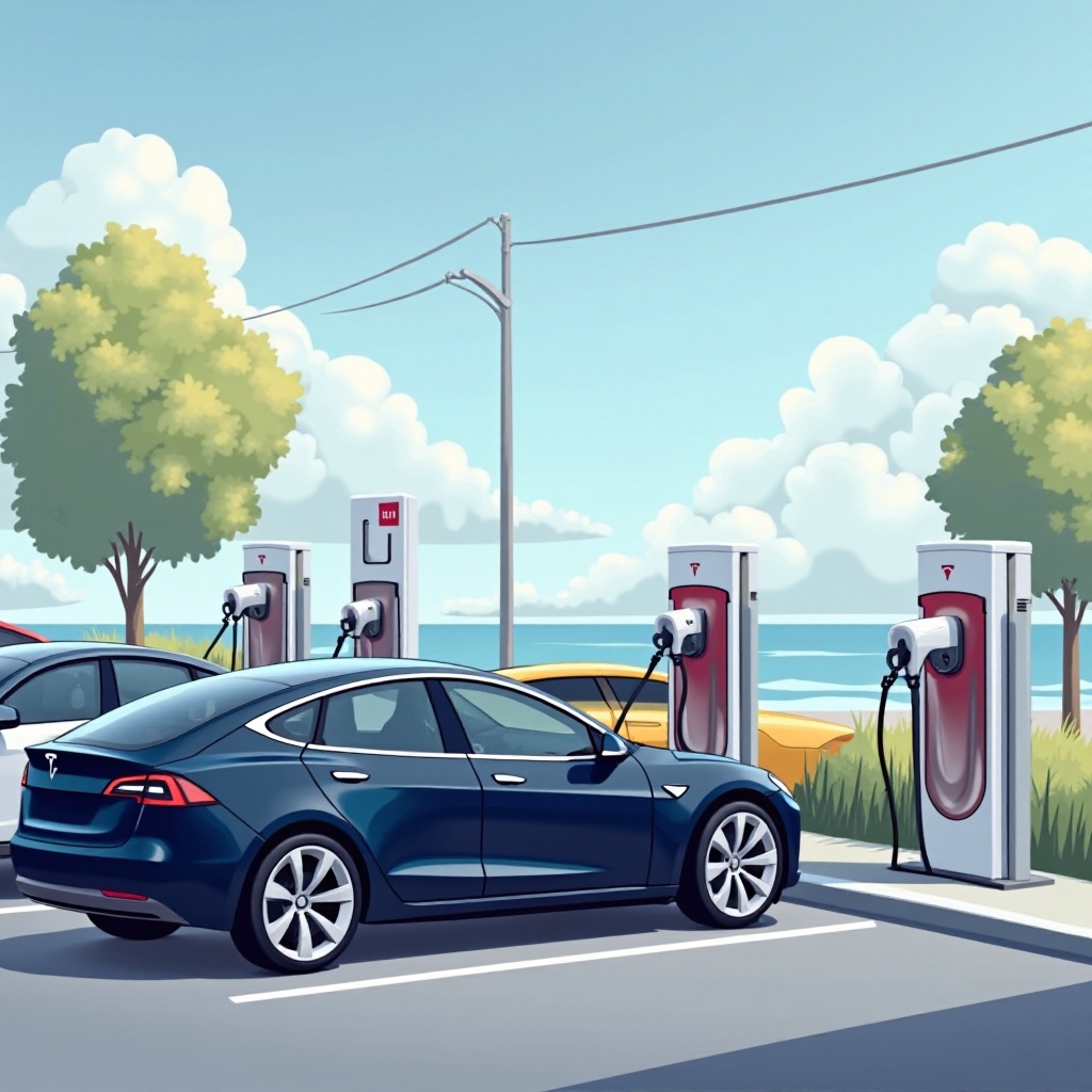 特斯拉可以在任何充電站充電嗎