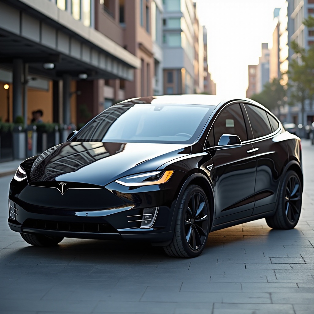 cât cântărește tesla model x