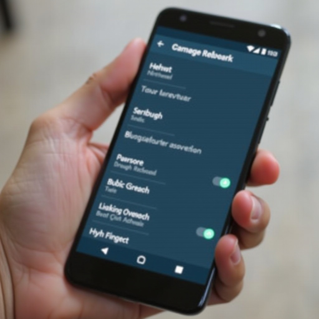как да изключите клавиатурата за ръкописен текст на Android