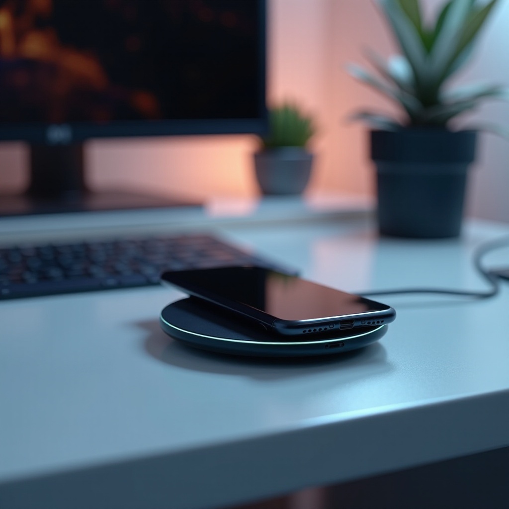 iPhone nu se încarcă wireless