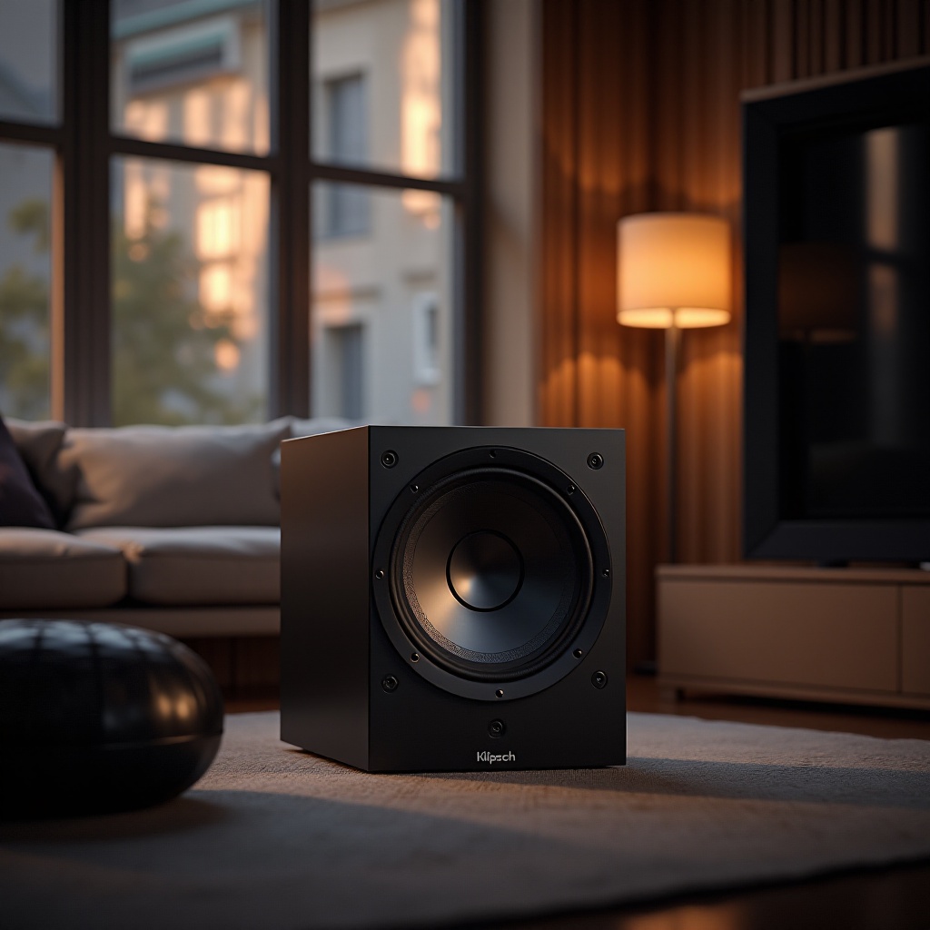 najlepszy subwoofer klipsch do muzyki