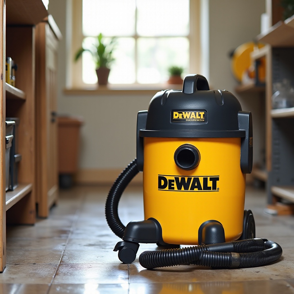 jak używać odkurzacza mokro-sucho DeWalt