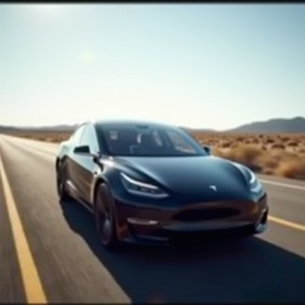 kolik mil ujede tesla