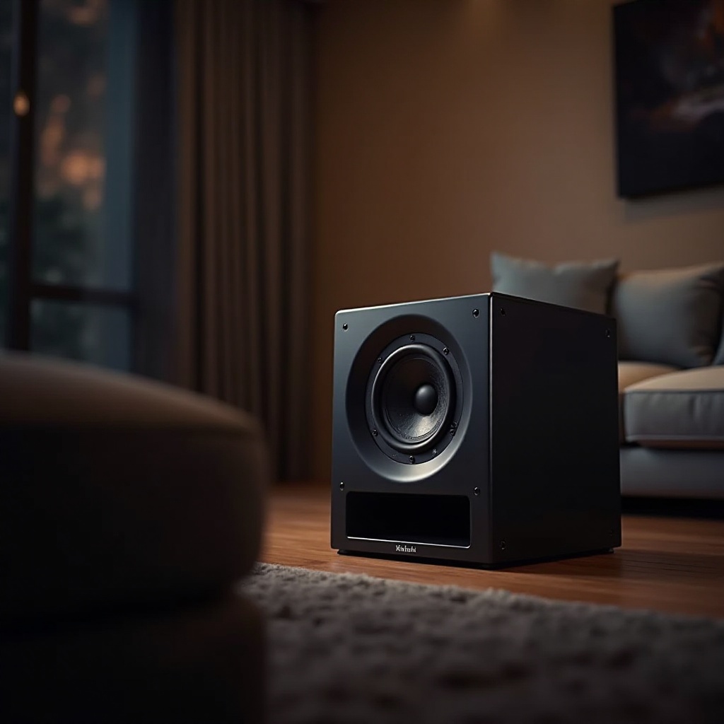 cel mai bun subwoofer klipsch pentru muzică
