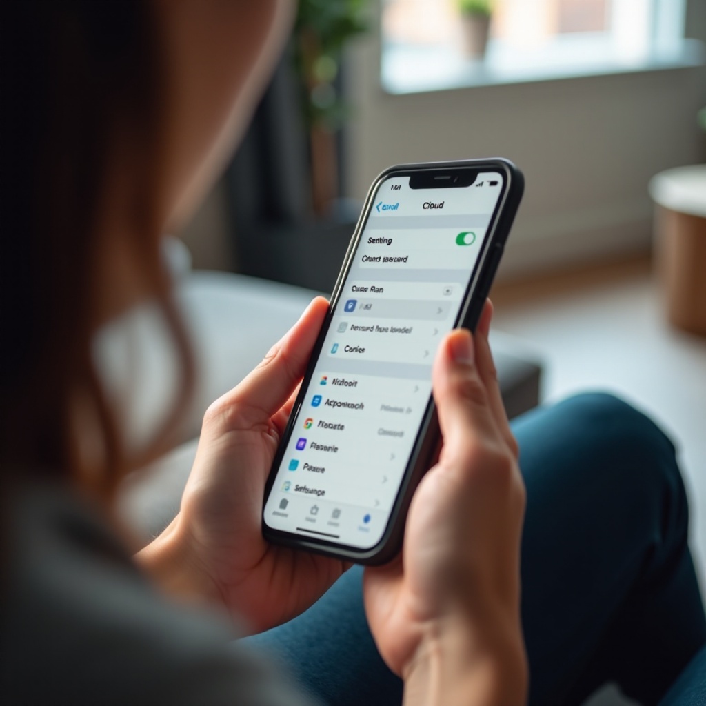 cum să schimbi parola pe icloud pe iphone
