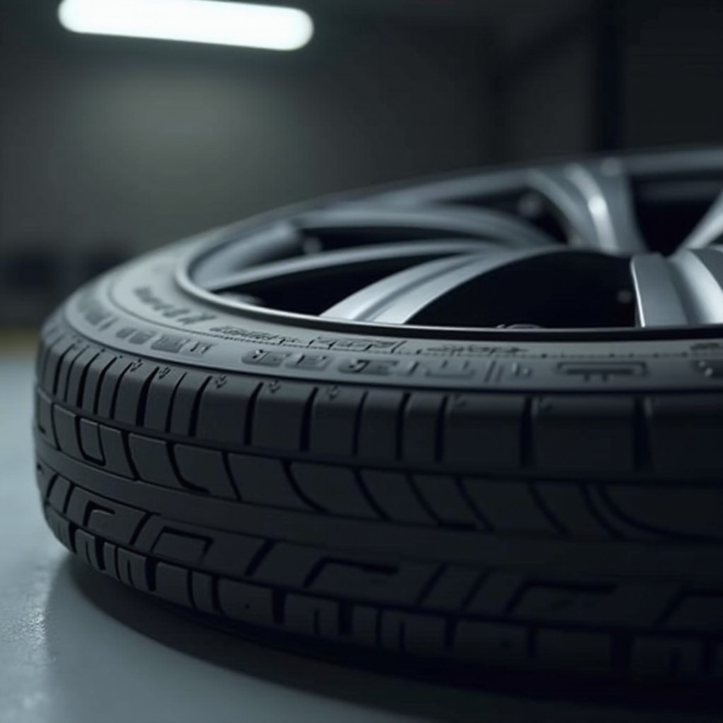do tesla tires have foam in them