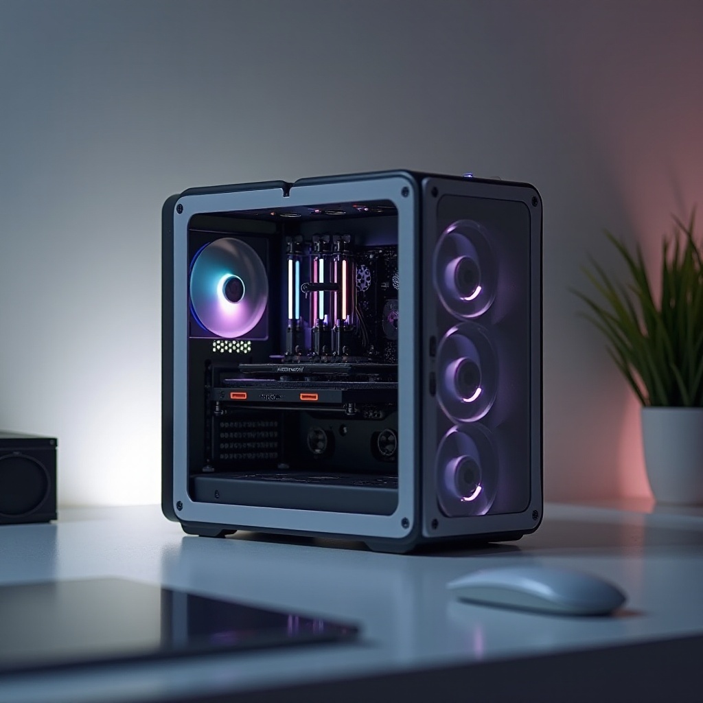 أفضل علبة mini ITX لتدفق الهواء