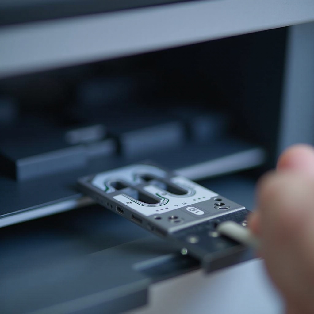 cum să cureți capetele imprimantei Brother