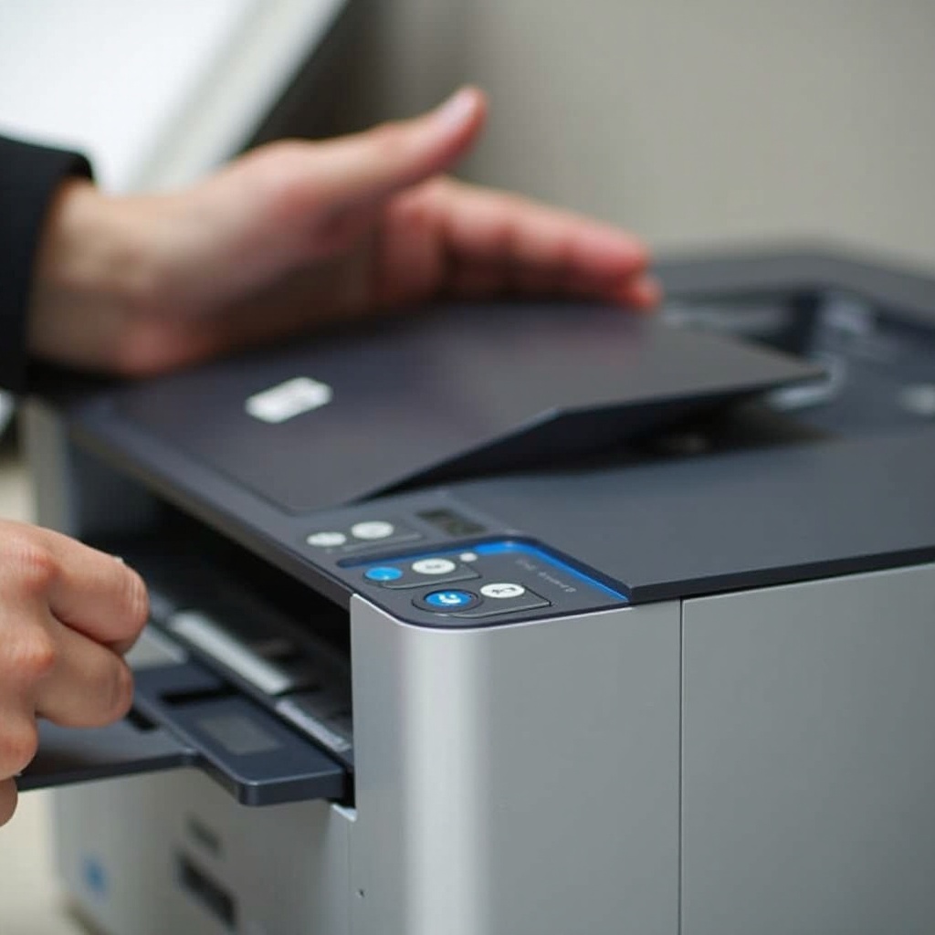 كيفية تنظيف رؤوس طابعة براذر