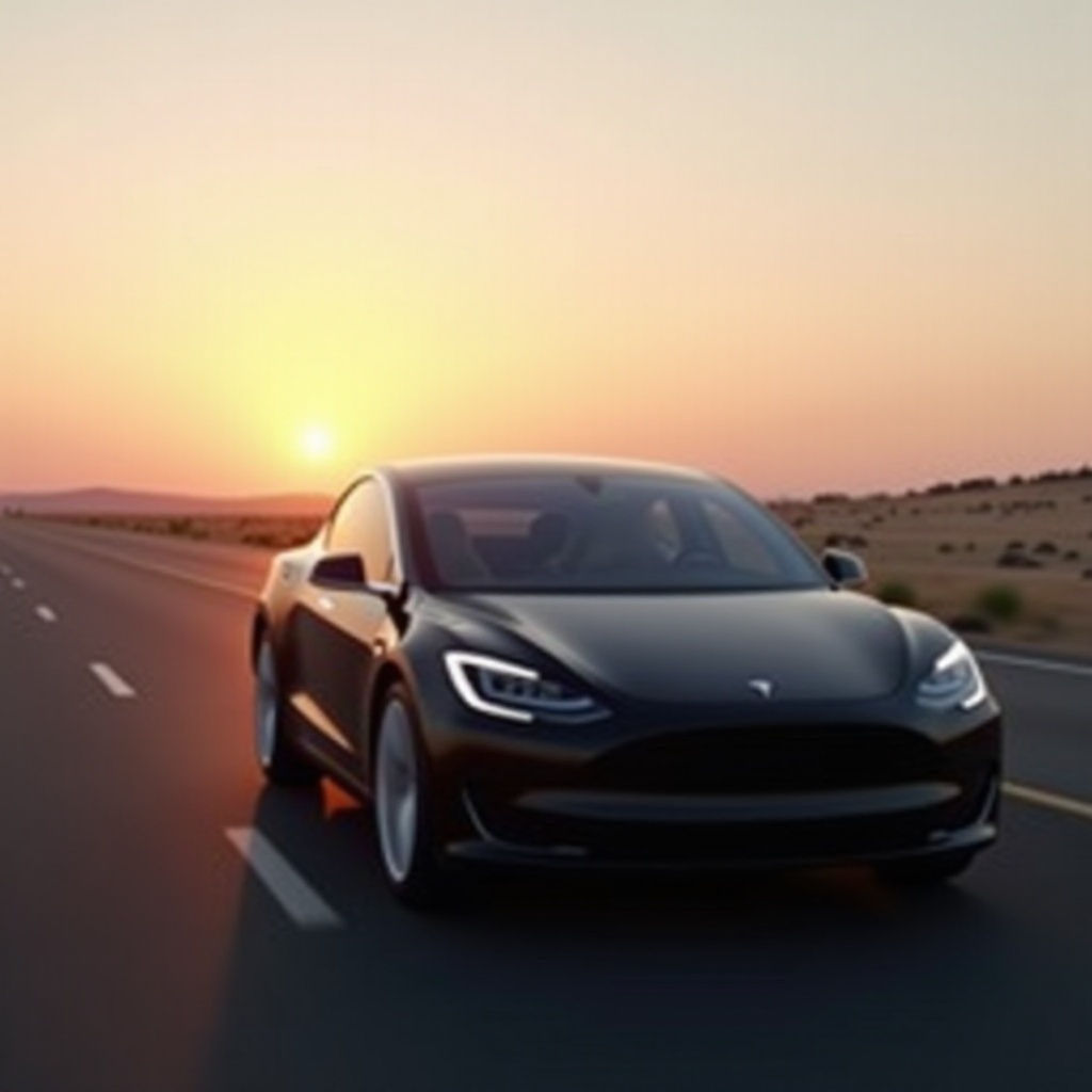 kolik mil ujede tesla