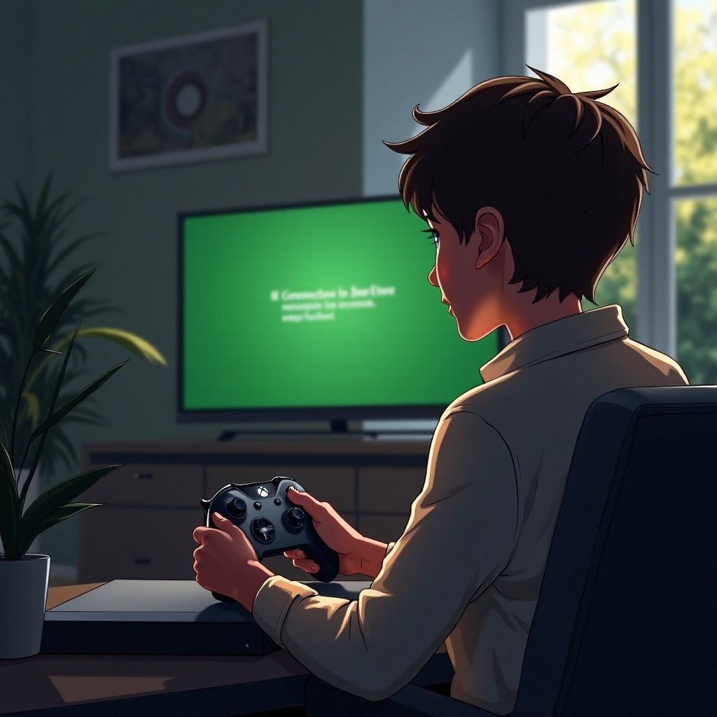 Ваша консоль не может подключиться к Xbox Live