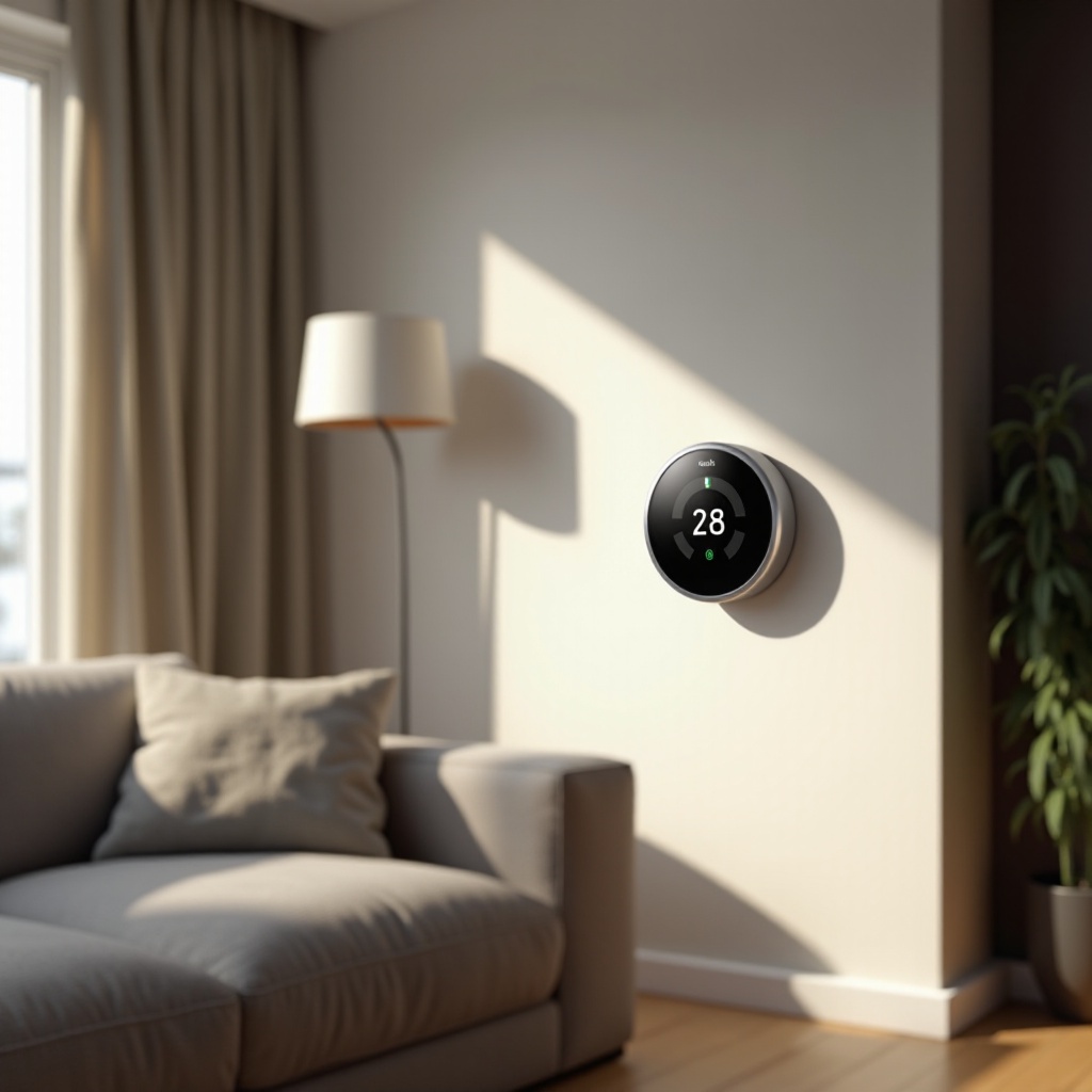 إزالة منظم حرارة نيست