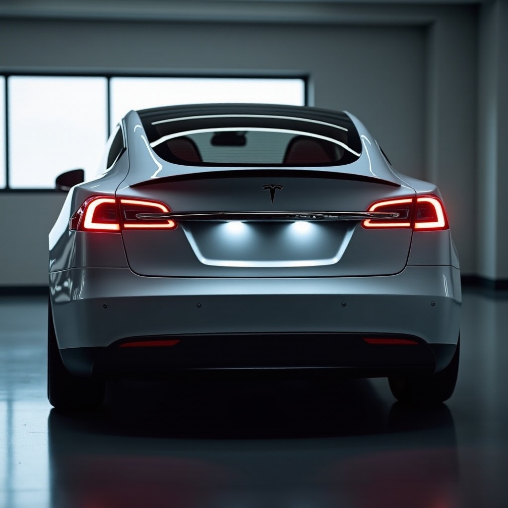 特斯拉Model 3拖钩安裝