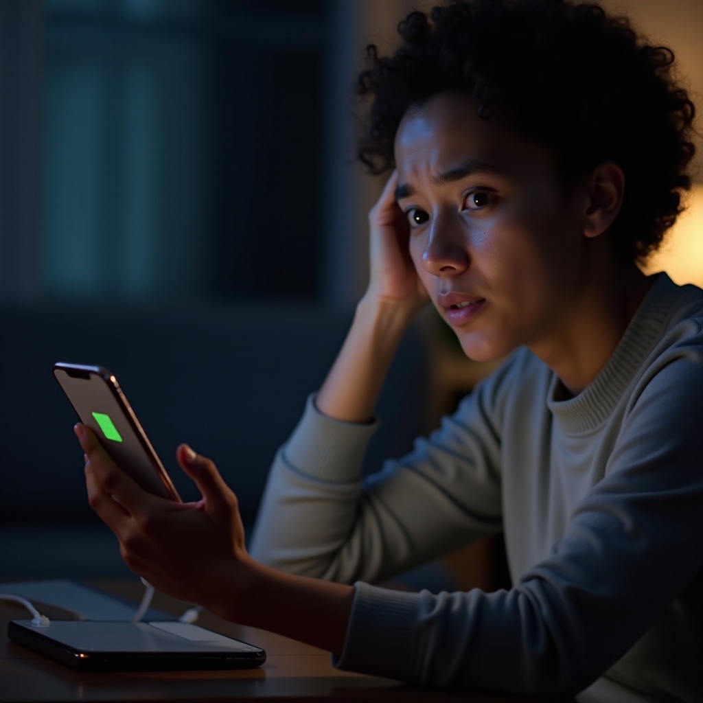 телефон показује пуњење, али проценат батерије се не повећава иПхоне