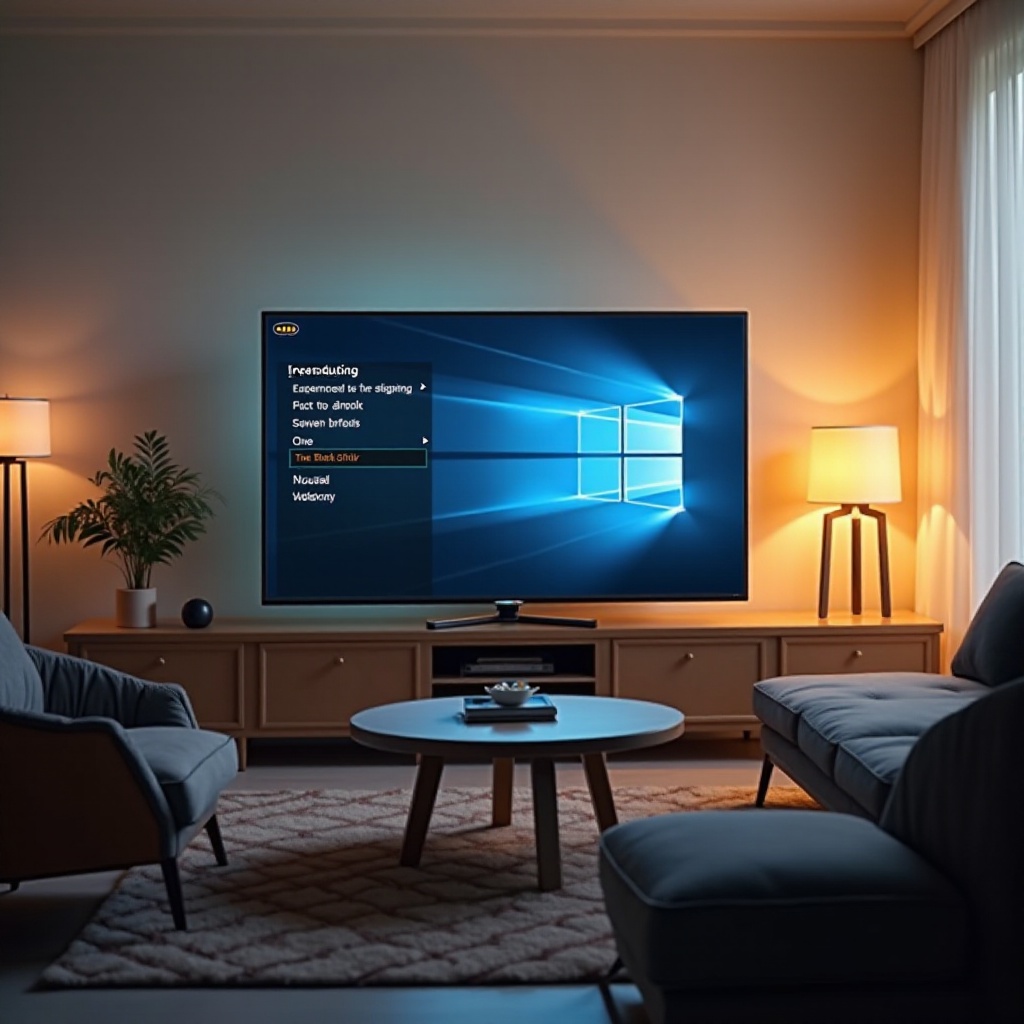 كيفية ضبط السطوع على تلفزيون Vizio