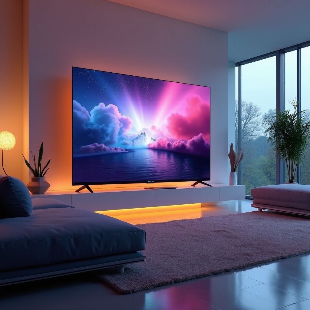 avantajele televizoarelor curbate