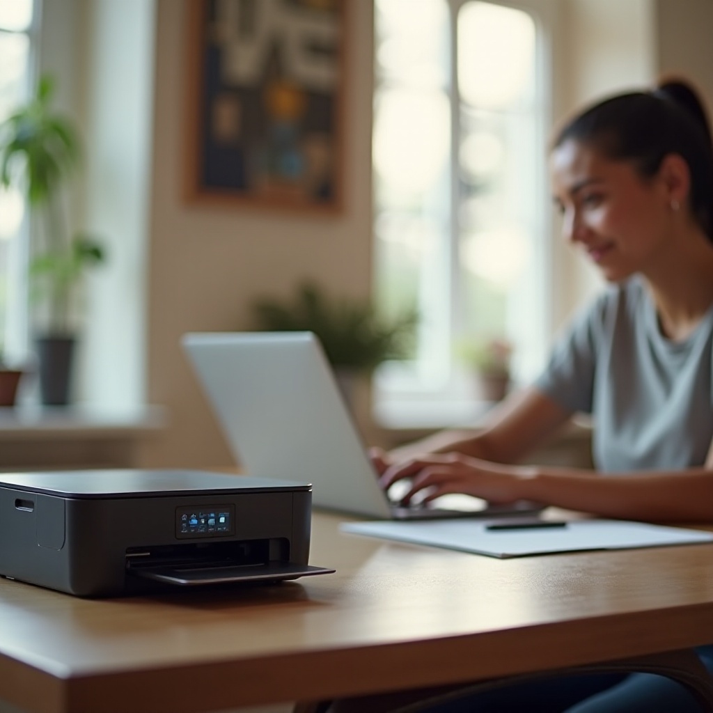 كيفية توصيل طابعة لاسلكية بـ Chromebook