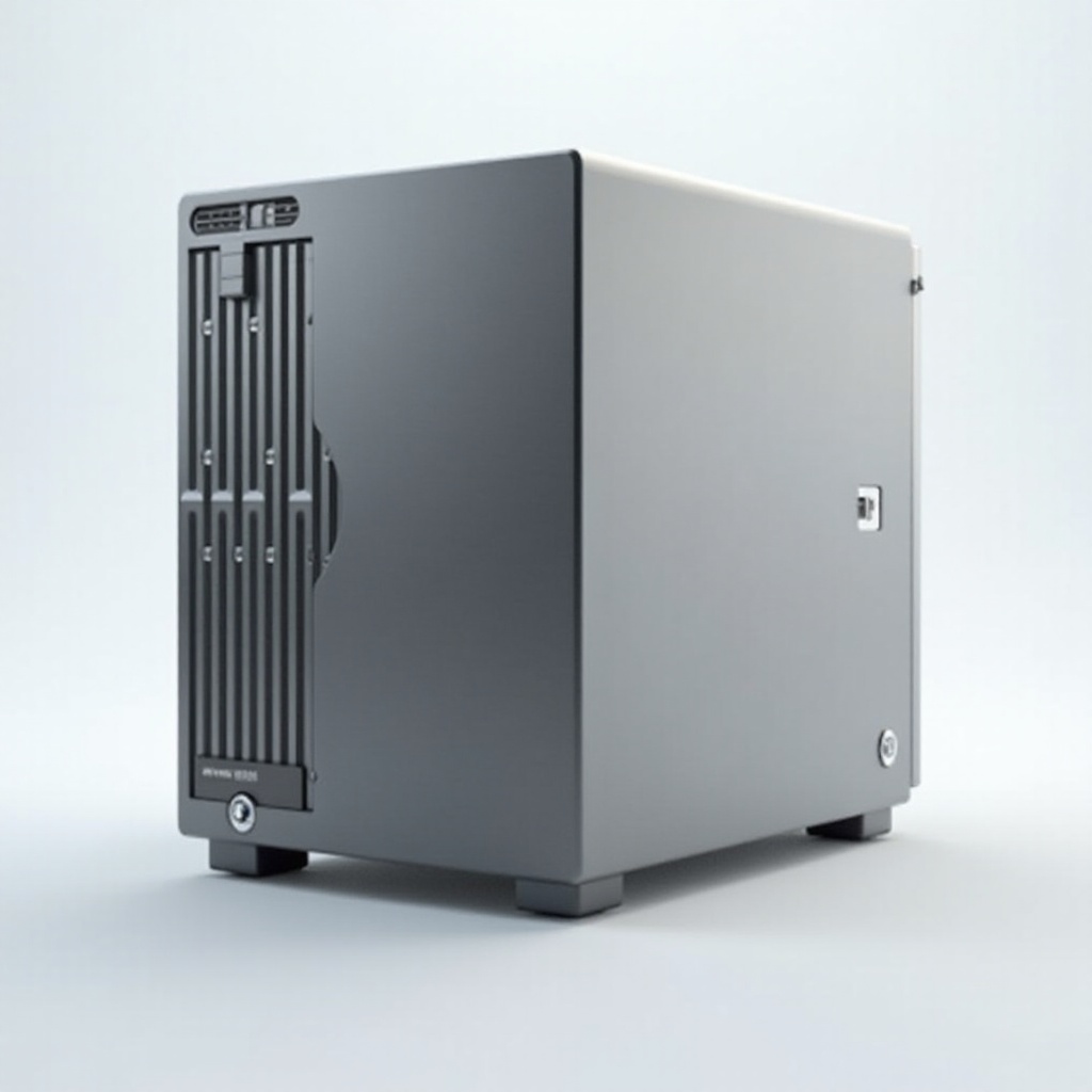 самый маленький корпус ПК для материнской платы ATX