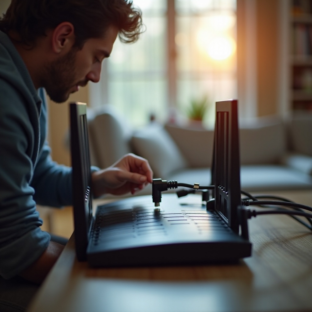 router xfinity se nezapne