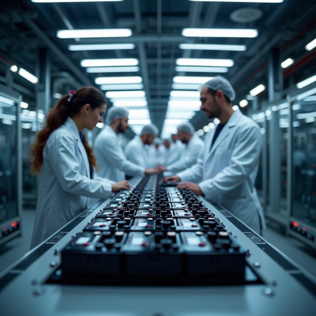 ce tip de baterie folosește Tesla
