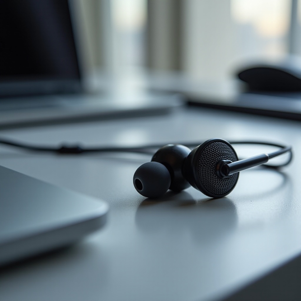 سماعات أذن سلكية مع ميكروفون