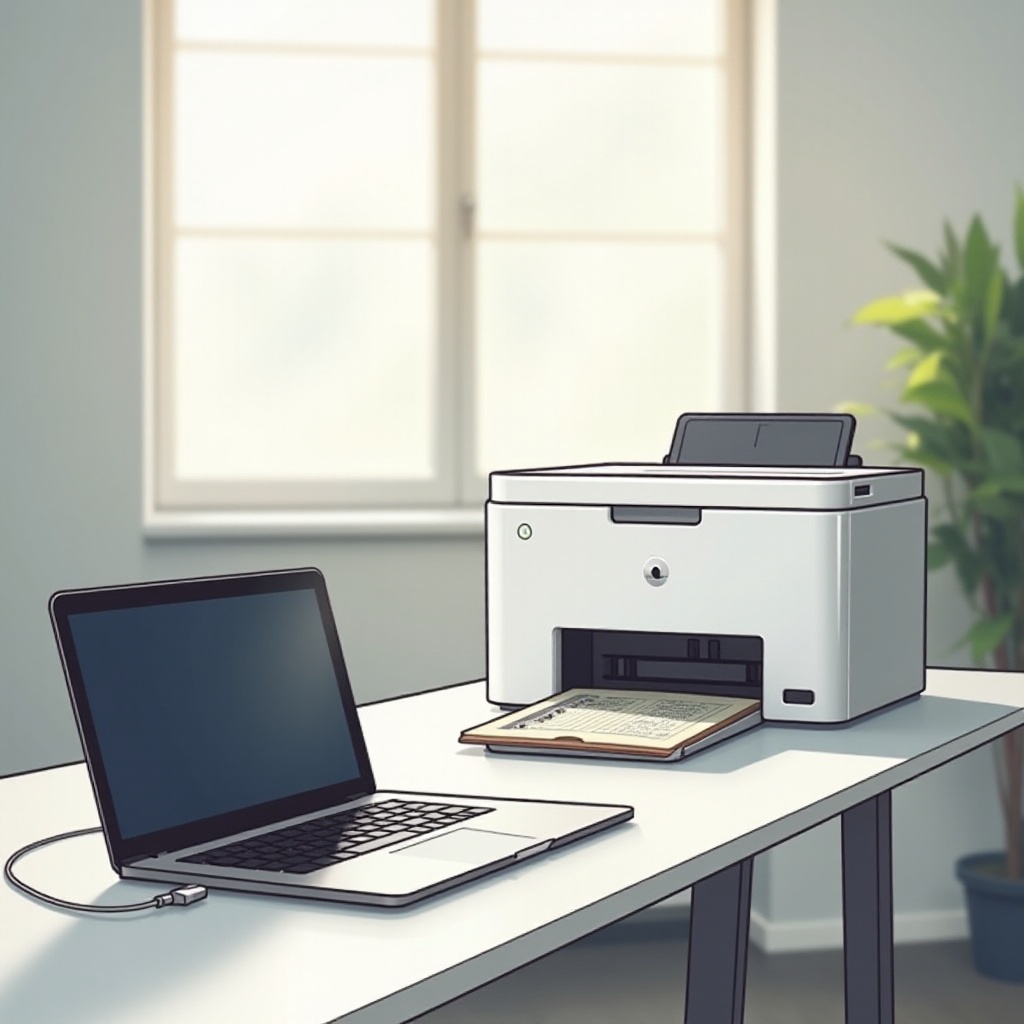 jak połączyć bezprzewodową drukarkę z chromebookiem