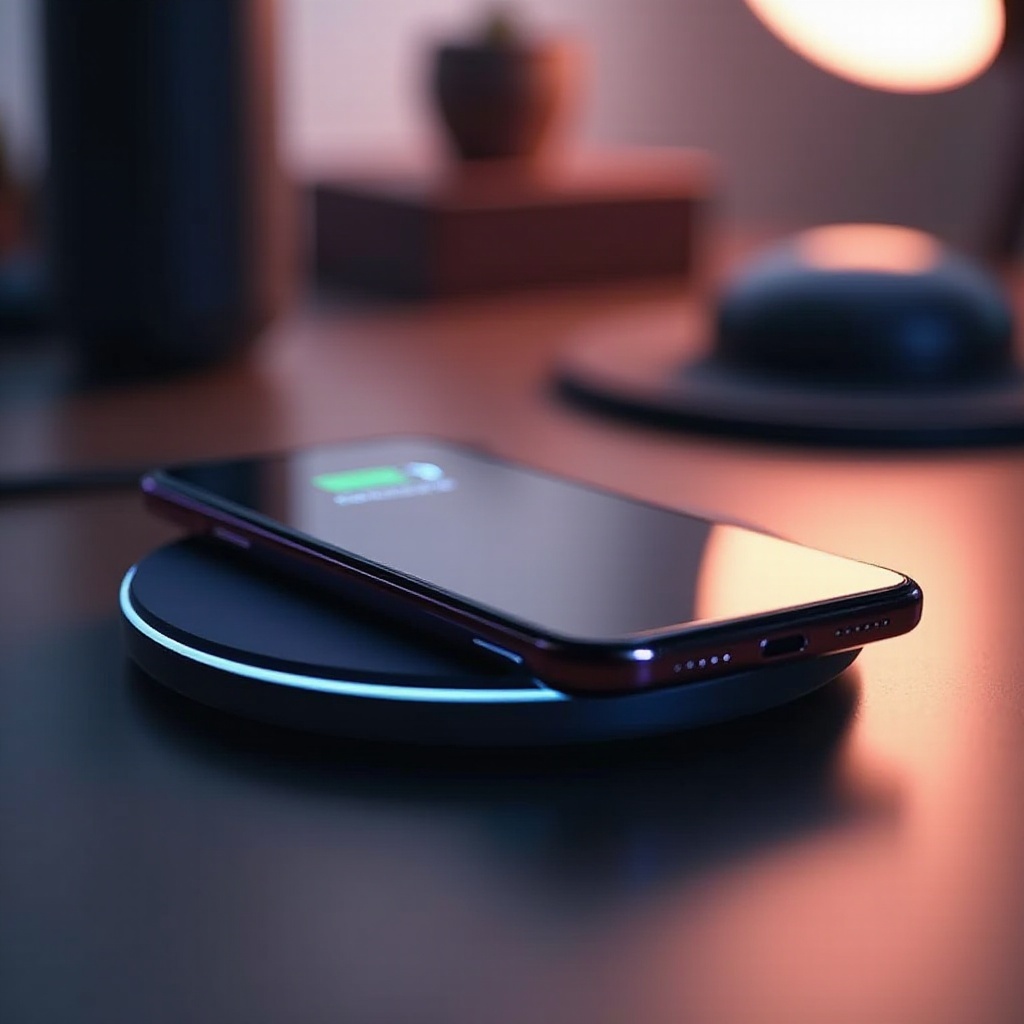 iphone not wirelessly charging