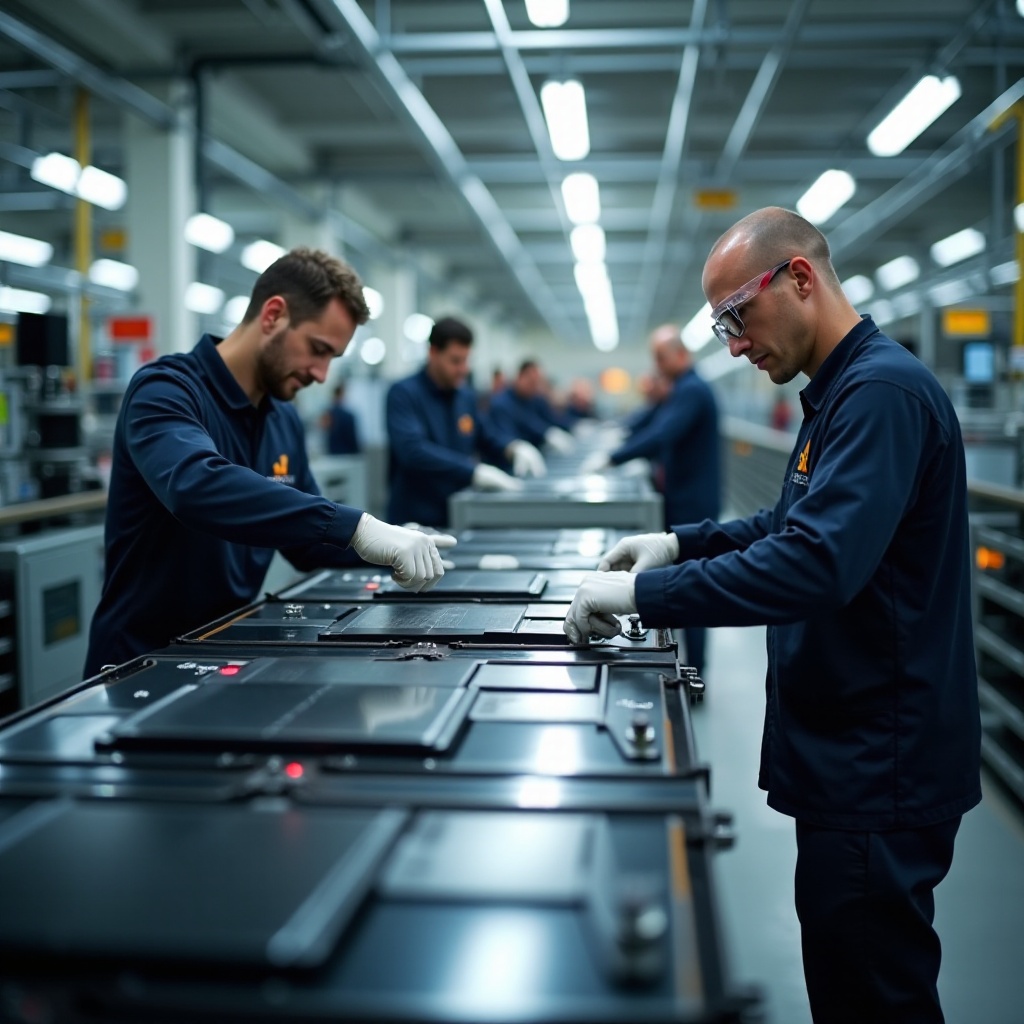 what type of battery does tesla use