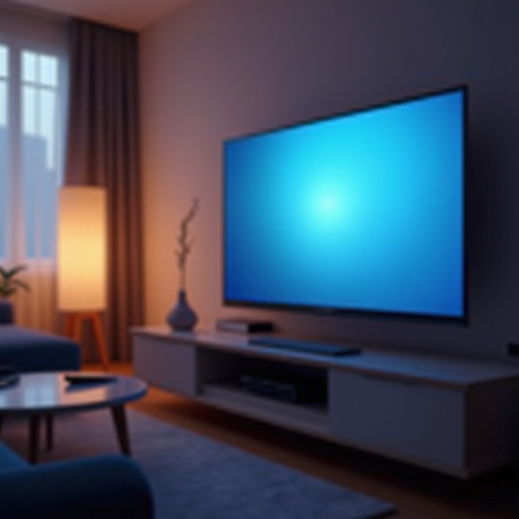 jak dostosować jasność na telewizorze Vizio