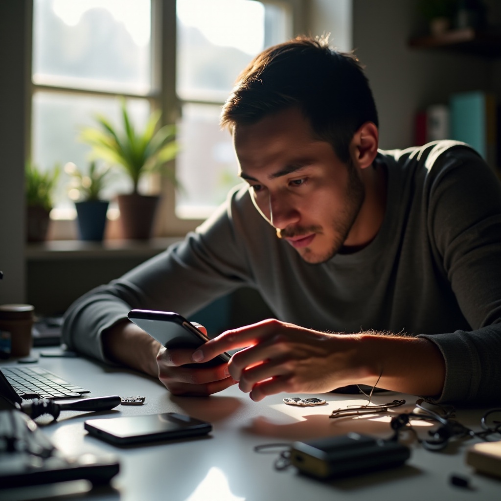 защо телефонът ми изобщо не се включва