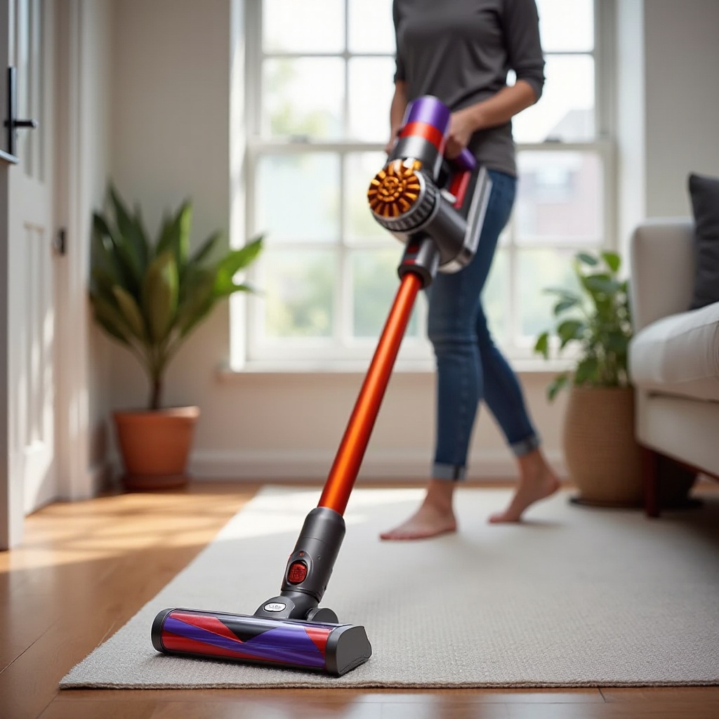 porównanie bezprzewodowych odkurzaczy Dyson